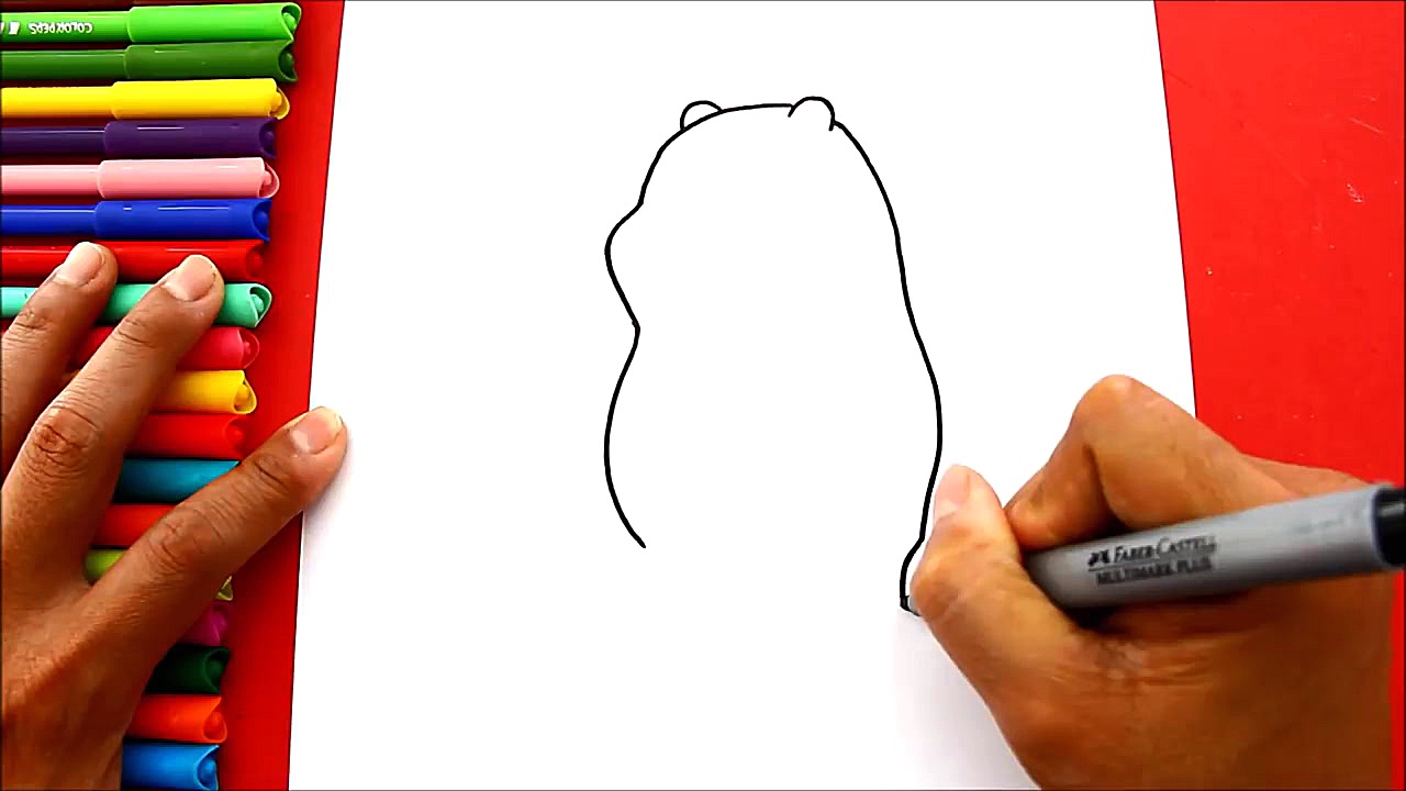 C&oacute;mo dibujar y colorear...