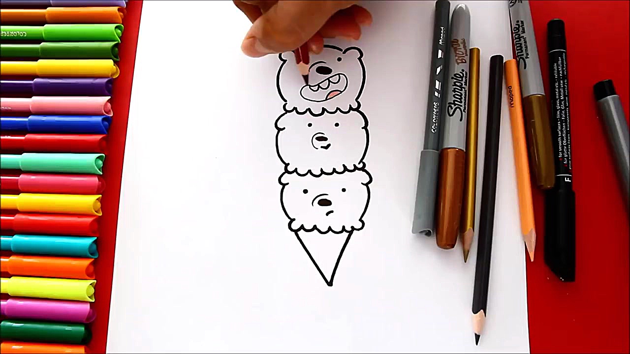 C&oacute;mo Dibujar y Colorear...