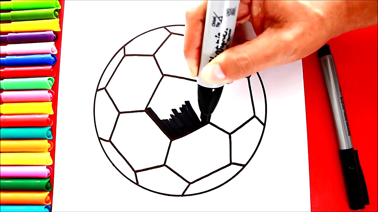 C&oacute;mo dibujar una PELOTA...