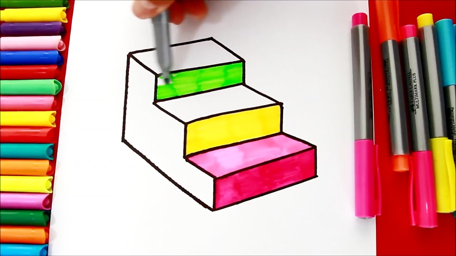 C&oacute;mo Dibujar y Colorear...