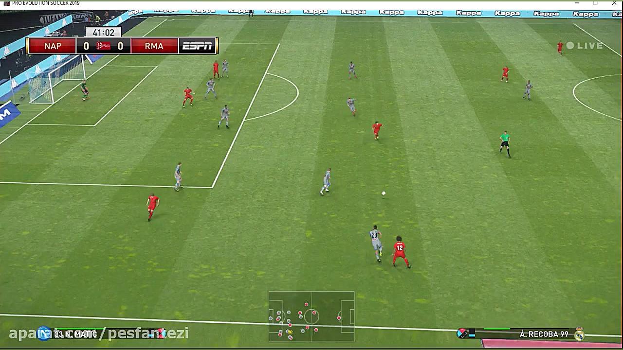 سوپر لیگ فصل بهار ناپولی و رئا...