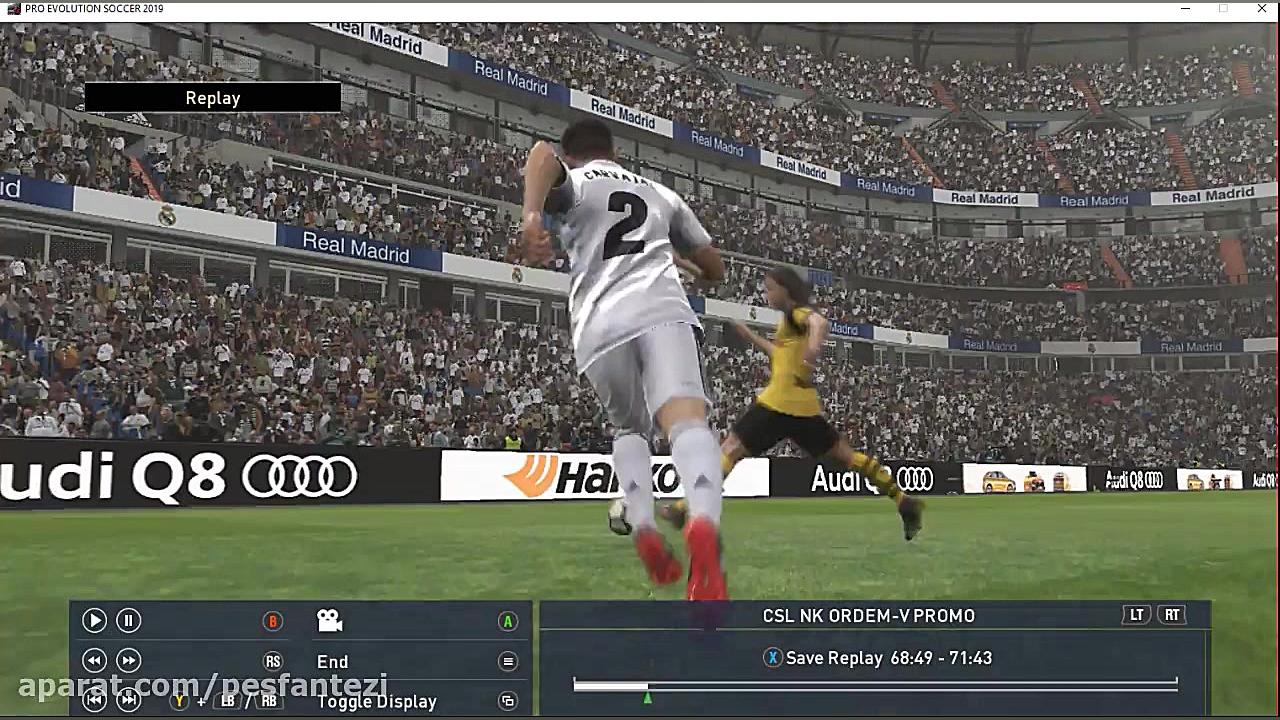 سوپر لیگ فصل بهار رئال و دورتم...