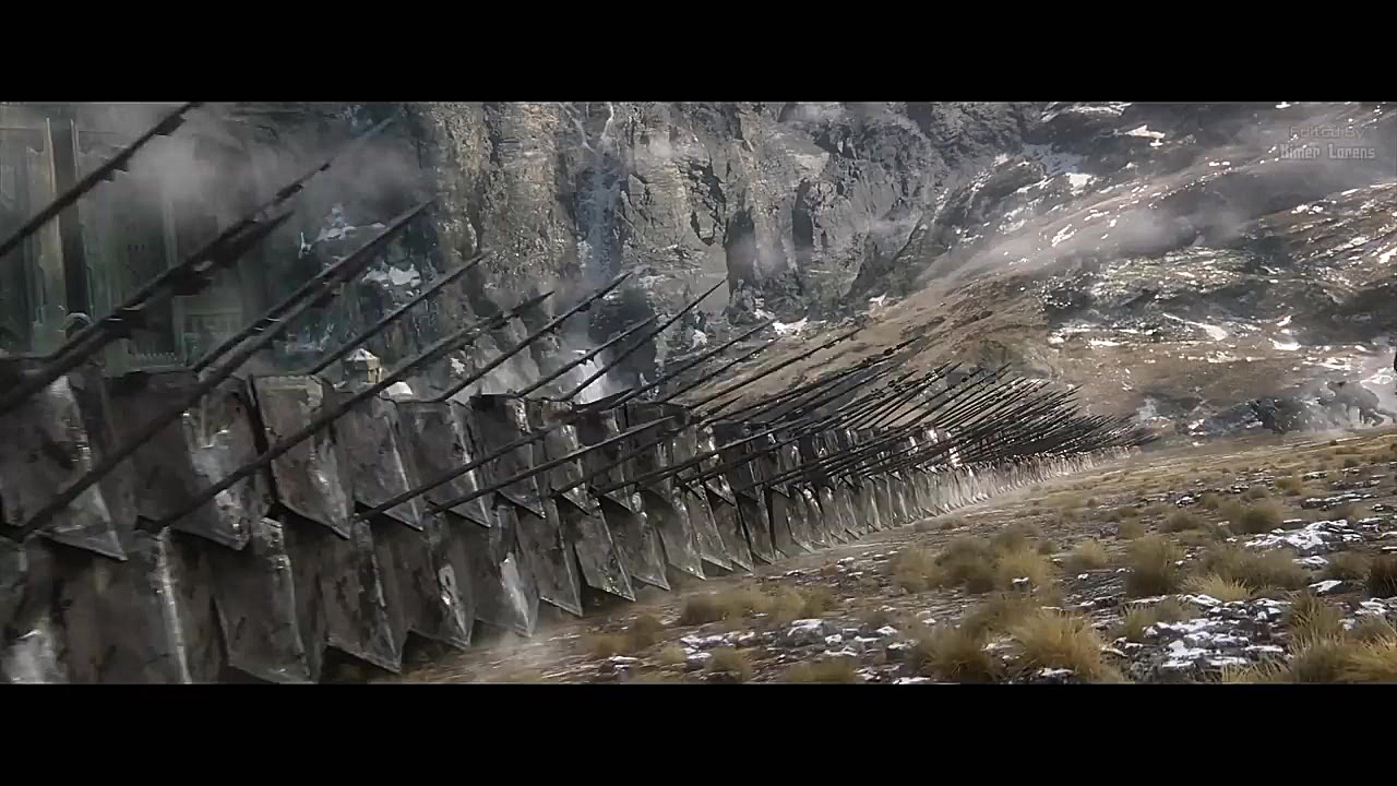 هابیت: نبرد پنج سپاه صحنه های...