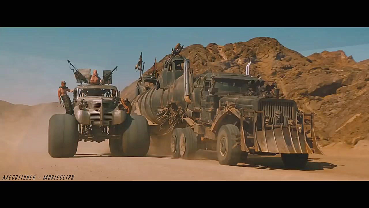 مکس دیوانه: جاده خشم صحنه حمله...