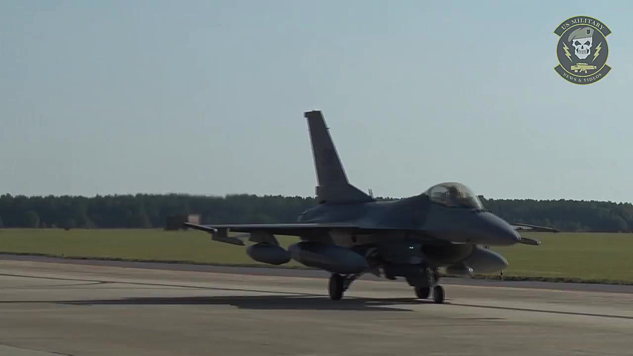 جت جنگنده اف 16 سی ام لاکهید م...