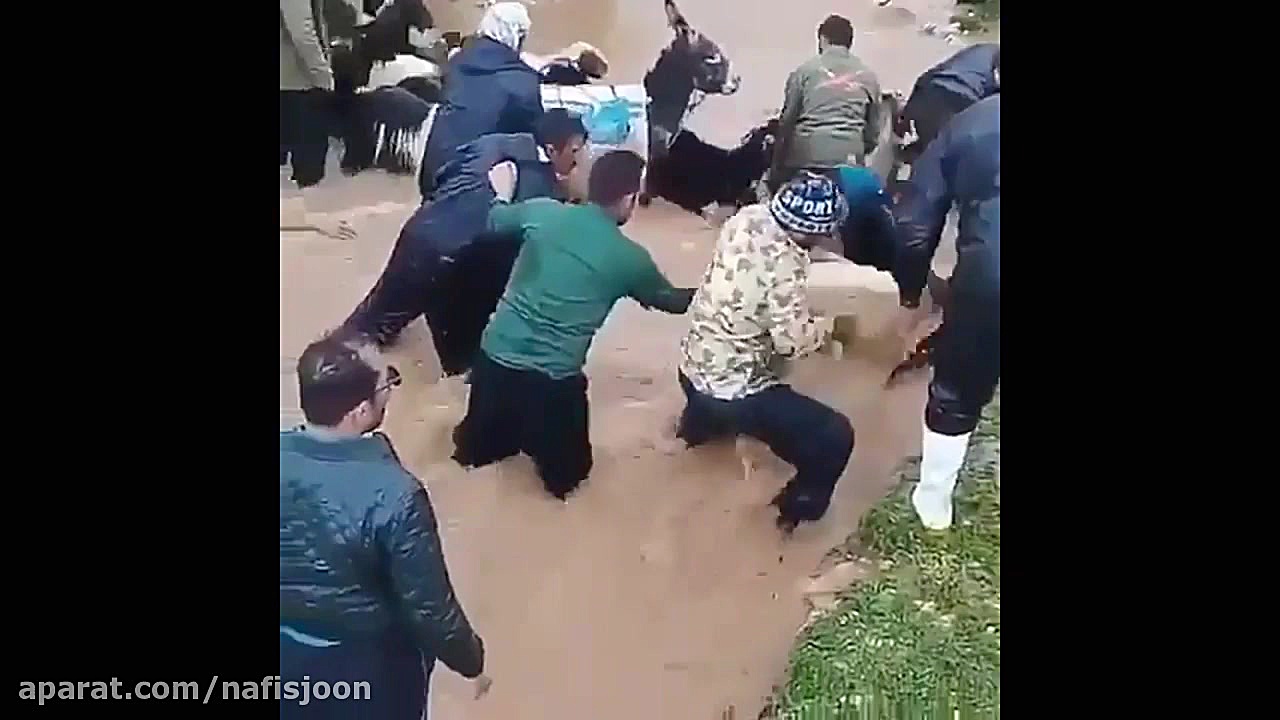 سیل لرستان و کرمانشاه  لرستان...