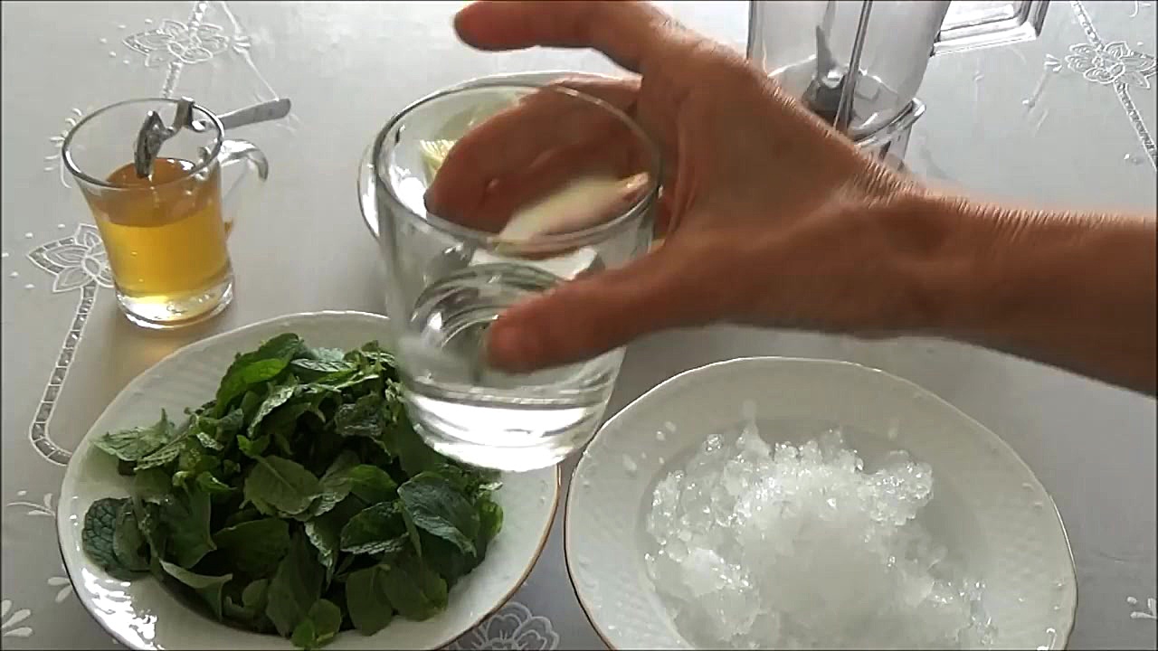 آموزش تهیه نوشیدنی موهیتو