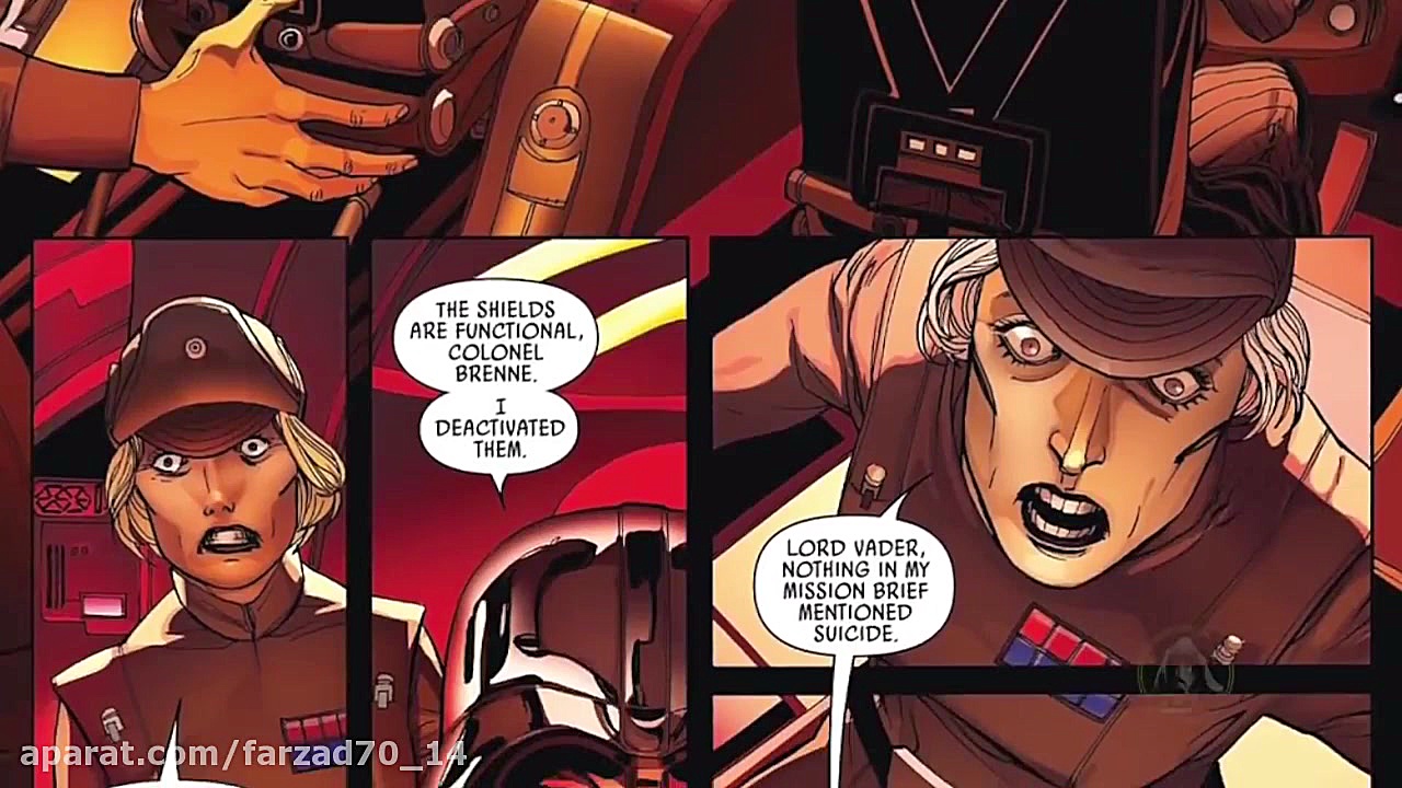 جنگ ستارگان: دارث ویدر و دارث...