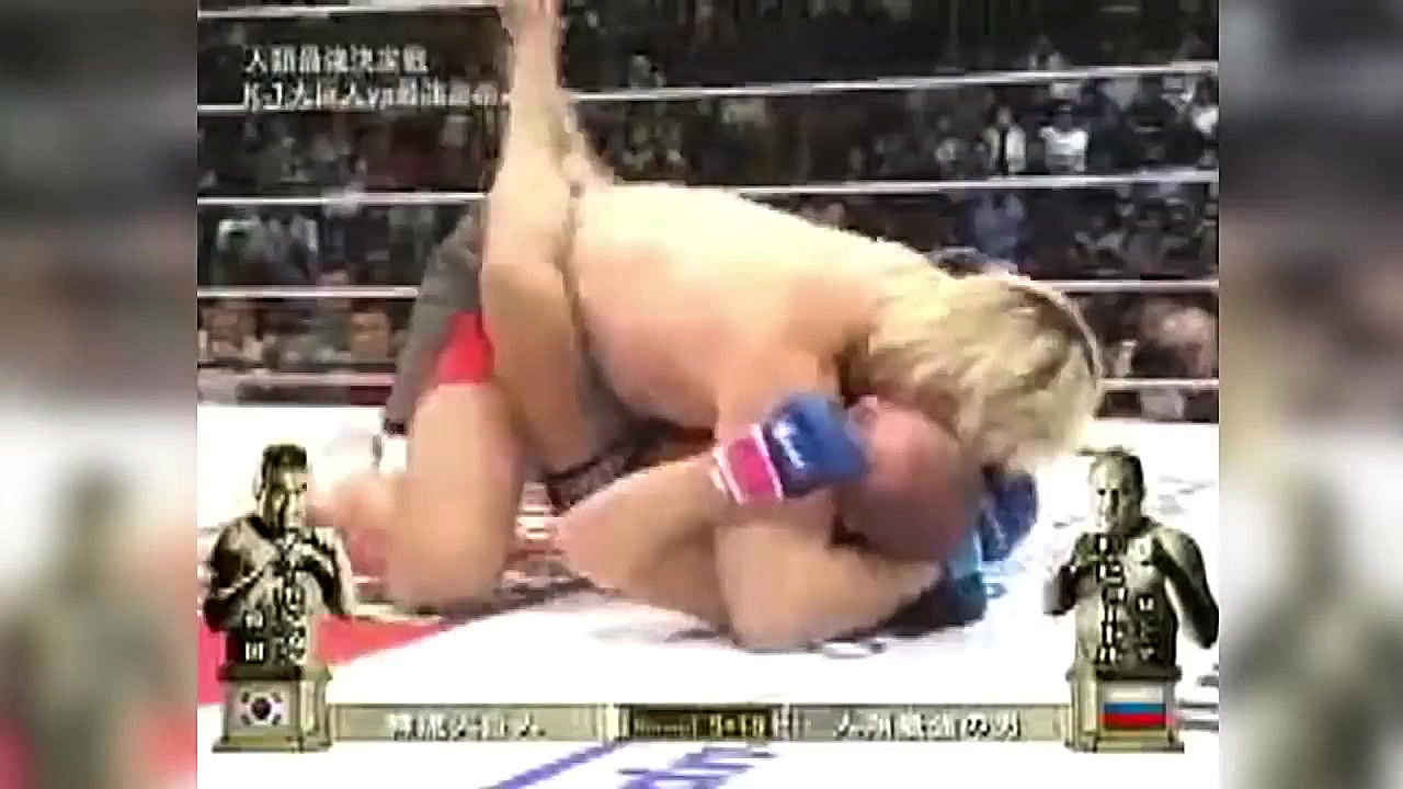 غیرمعمول ترین مبارزات MMA