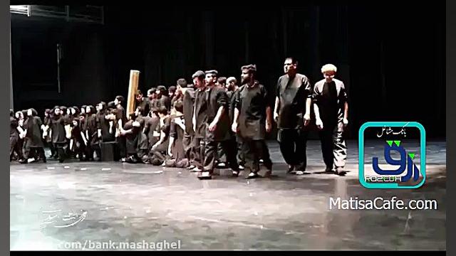 فرهاد تجویدی هنرمند ملی تئاتر...