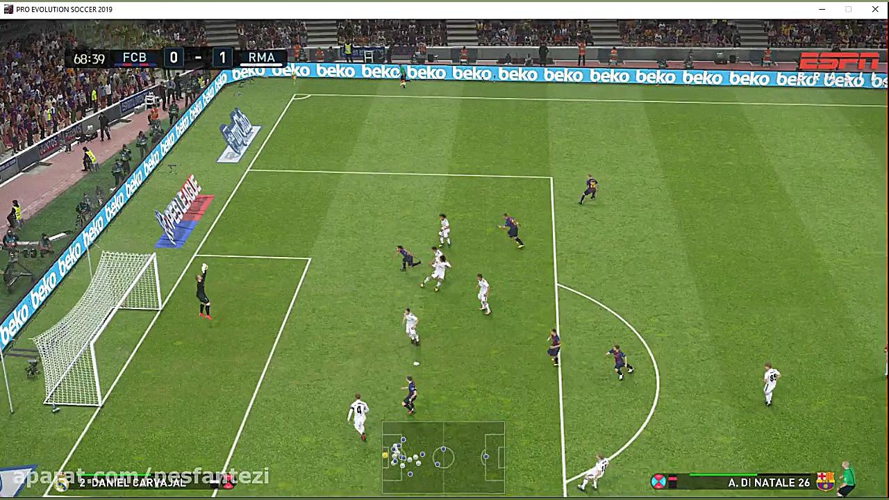 سوپر لیگ فصل بهار بارسا و رئال