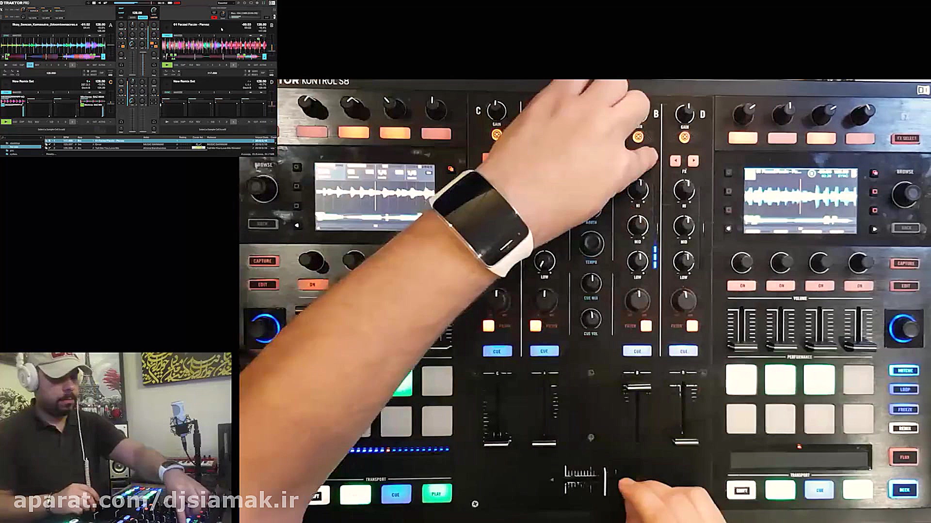 آموزش رایگان دی جی dj کنترلر t...