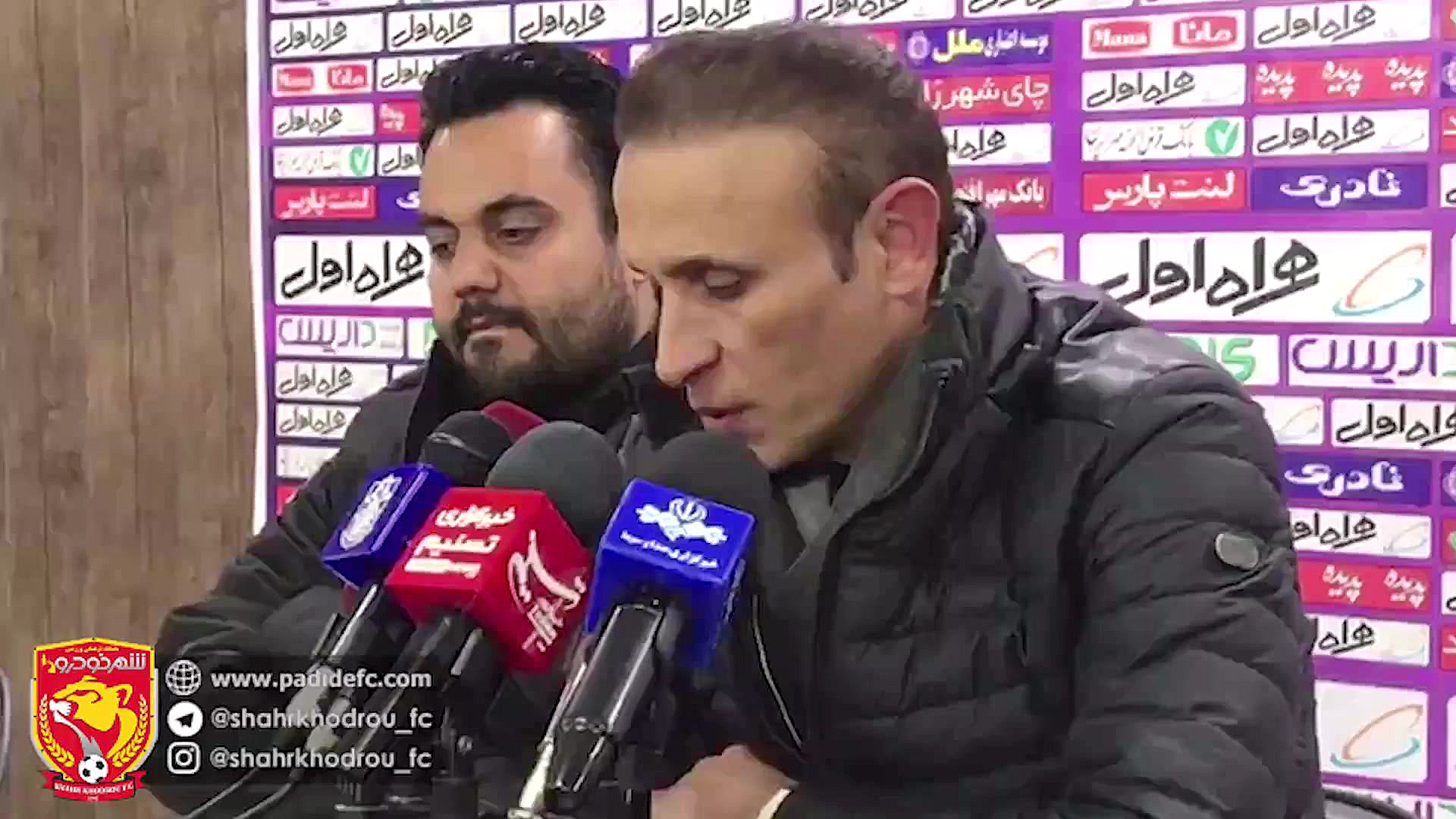 صحبت های یحیی گل محمدی در نشست...