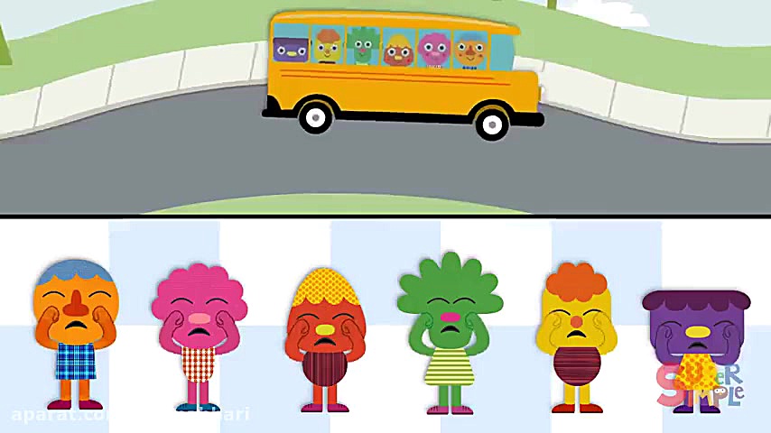 کارتون شاد کودکانه قسمت 66