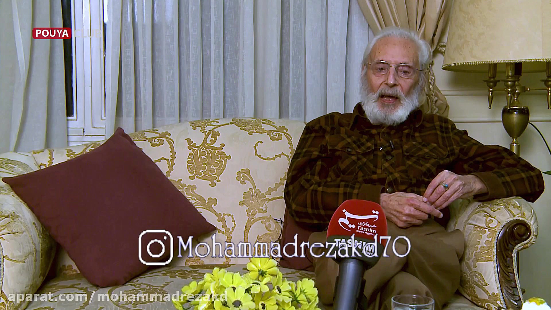 آخرین مصاحبه و گفتگو با زنده ی...