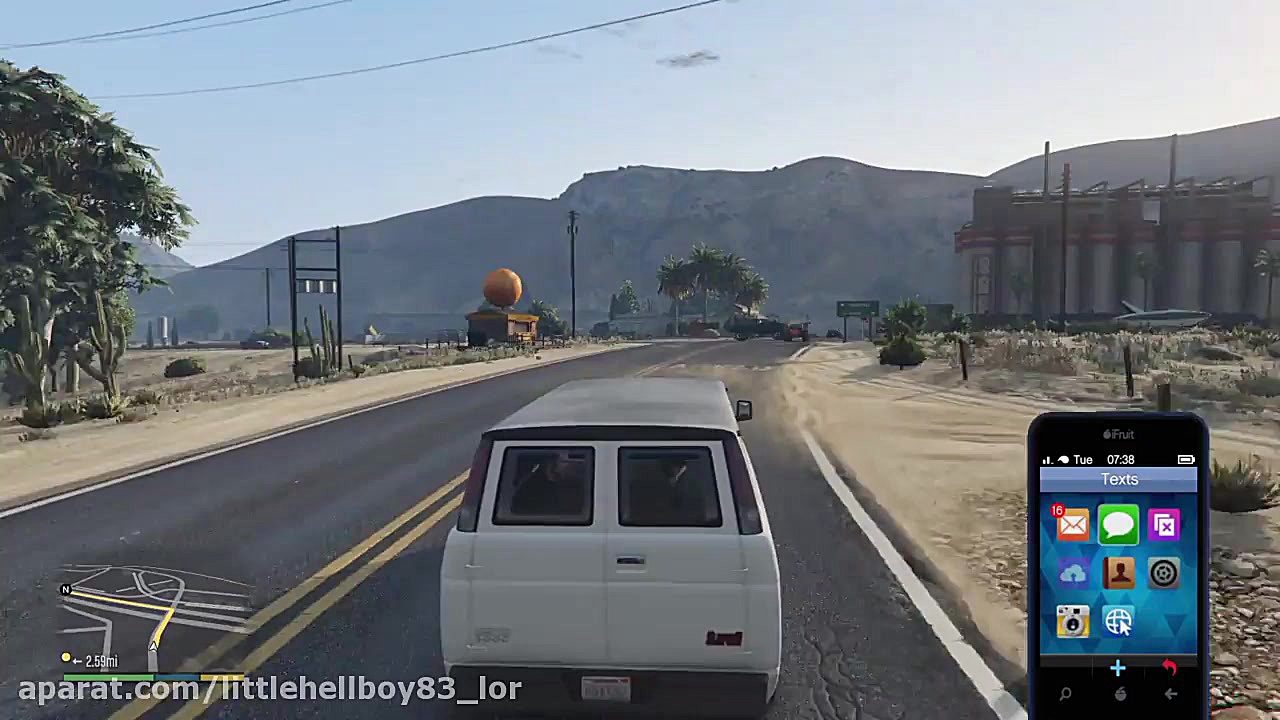 گیم پلی خودم از بازی(GTA V (PA...