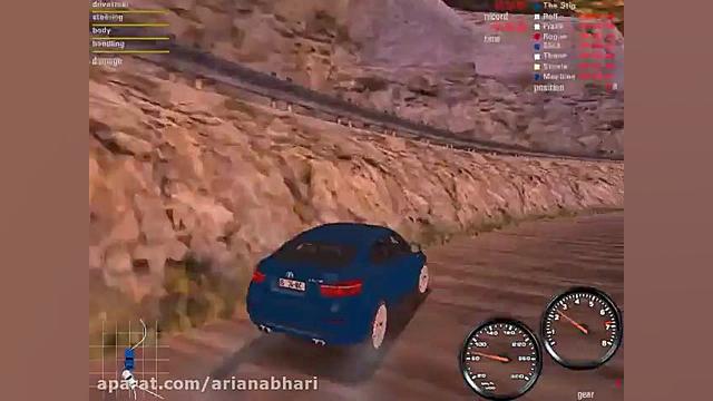 گیم پلی بی ام و X6M