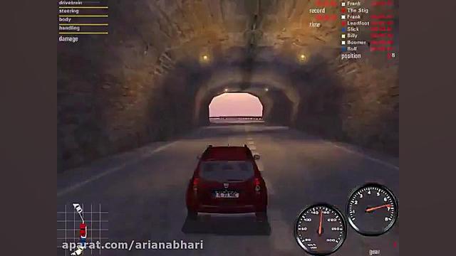 گیم پلی رنو داستر