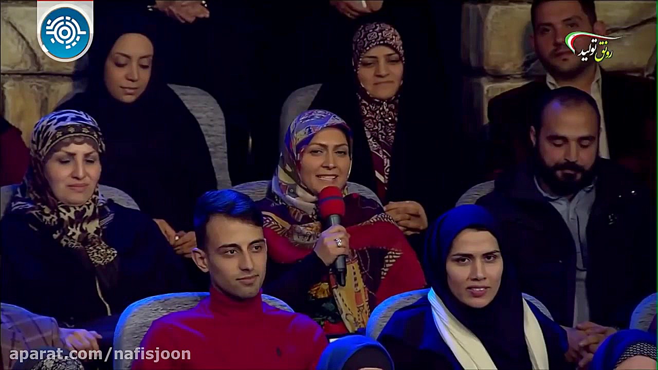 اول عشقم به همسرم، بعد مسابقه...