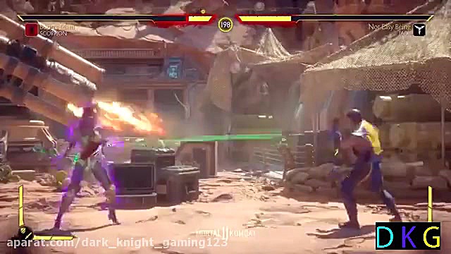 گیم پلی بازی Mortal Kombat