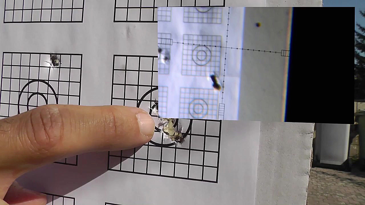 تست شلیک سلاح بادی دی استیت پو...