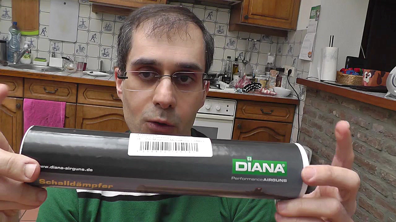 صدا خفه کن تفنگ دیانا