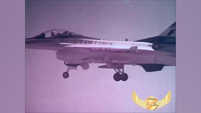 شلیک موشک اسپارو از جنگنده اف...