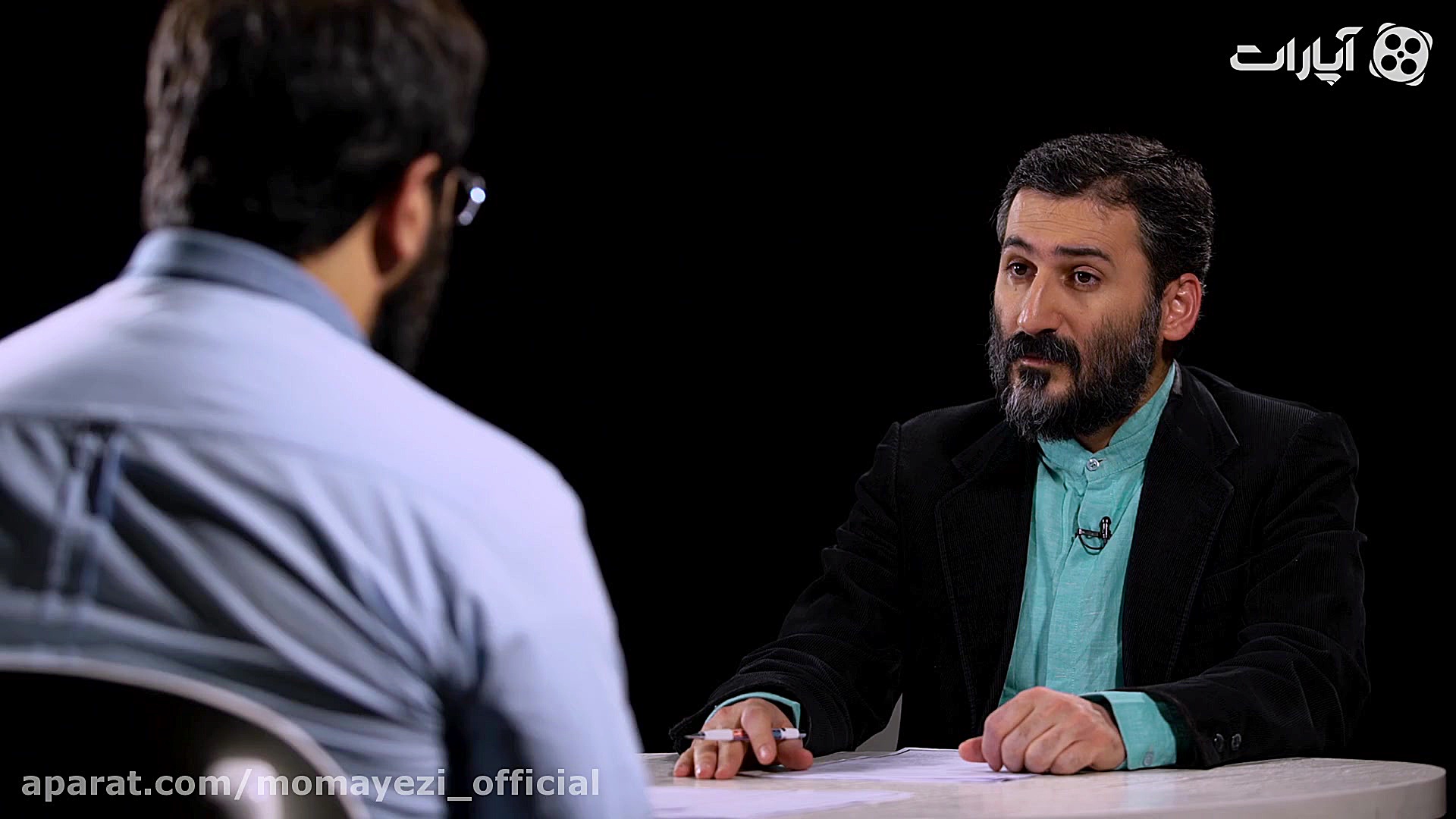 ممیزی 8  شمع و پروانه منم  علی...