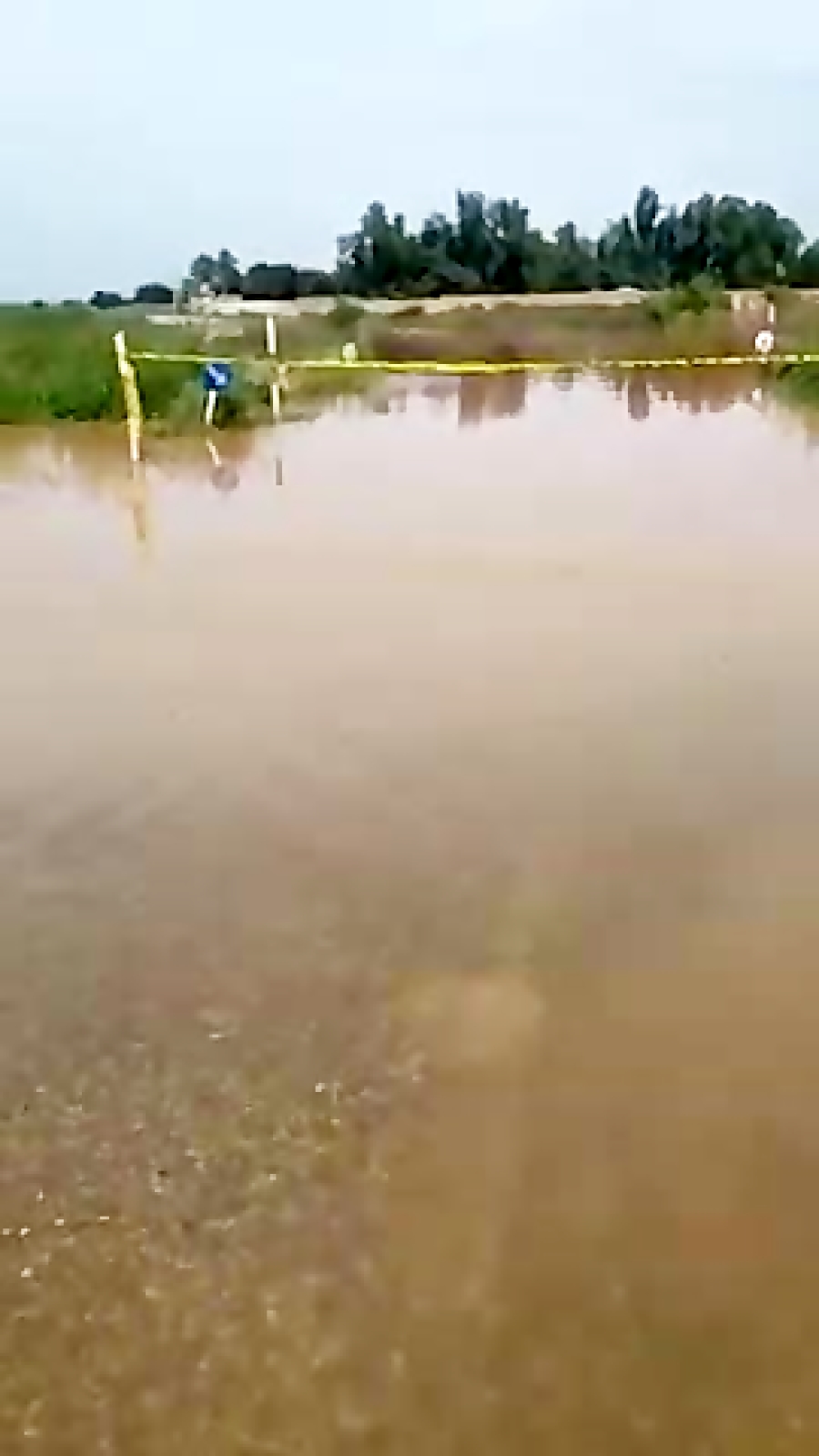 جاده شهر حر تا هفت تپه بر اثر...