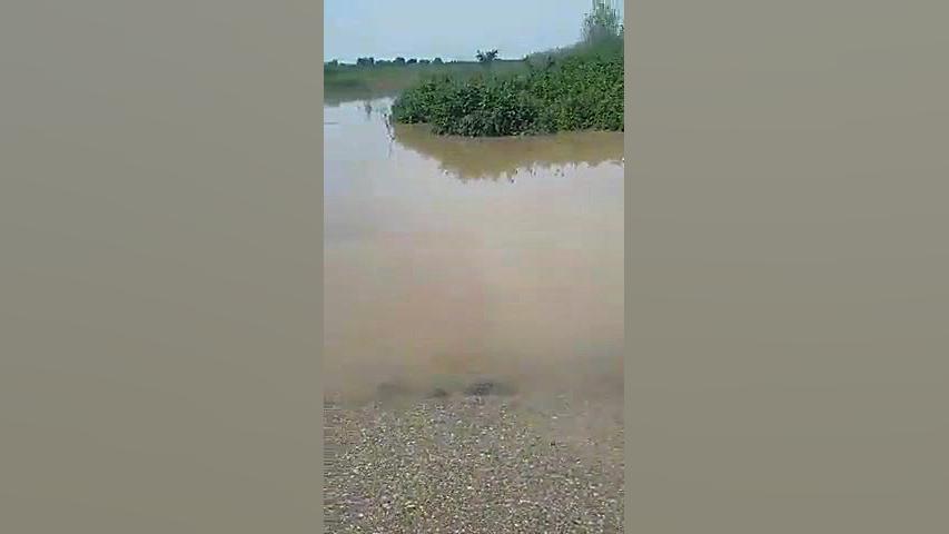 جاده شهر حر تا هفت تپه بر اثر...