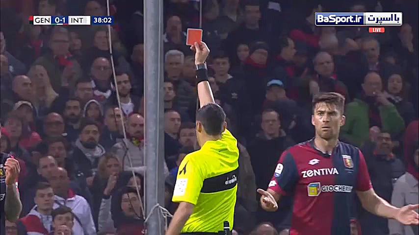 خلاصه بازی جنوا 0 4 اینترمیلان