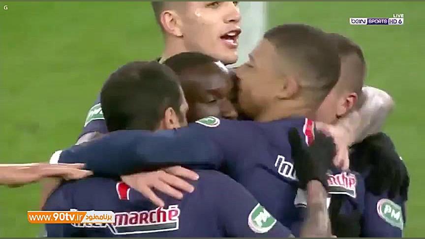 خلاصه جام حذفی فرانسه: پاری سن...