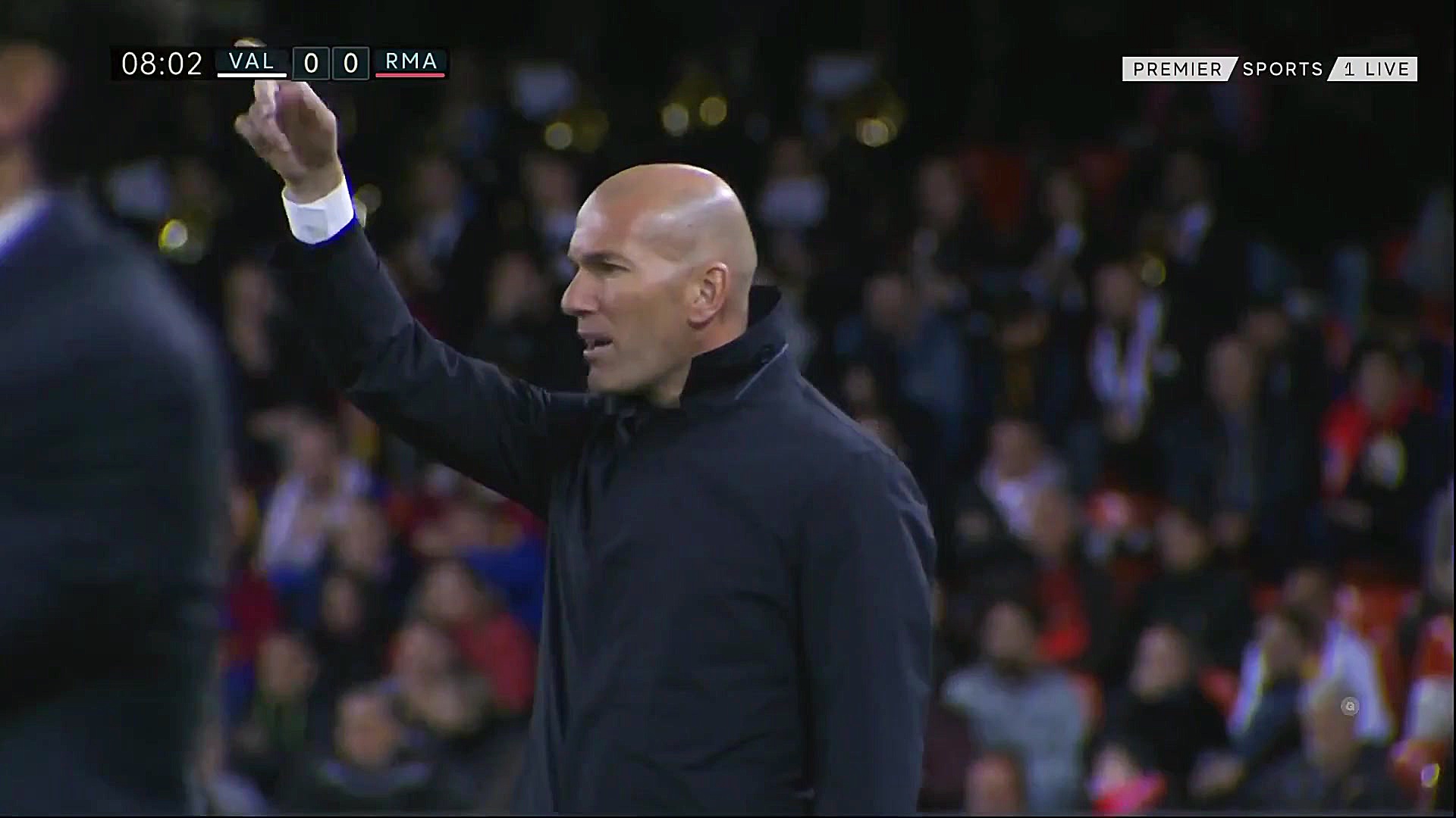 EN 1st Real Madrid vs Valencia