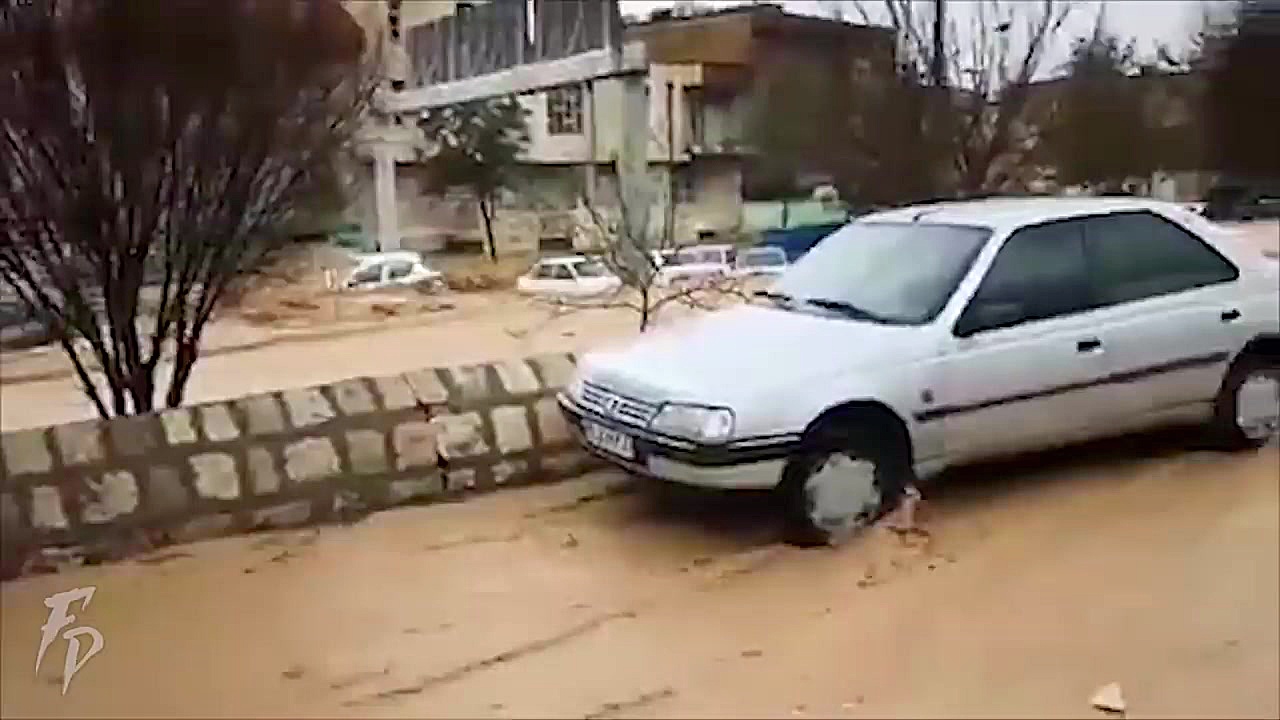 سیل وحشتناک شیراز در رسانه های...