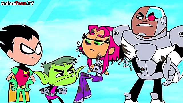 تیتان ها به پیش ( titans go )...
