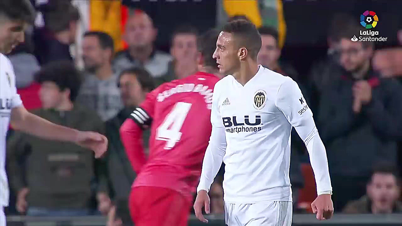 خلاصه بازی رئال و والنسیا