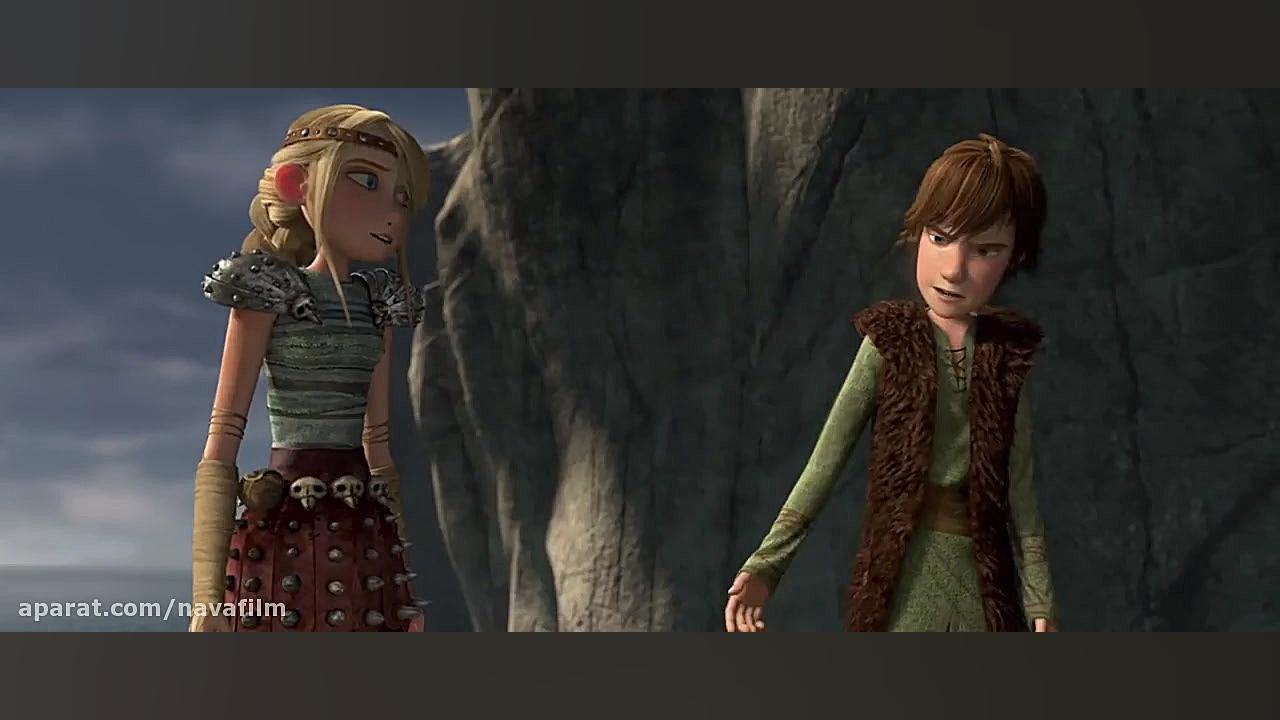 دوبله فارسی انیمیشن مربی اژدها How to Train Your Dragon 2010 زمان5869ثانیه