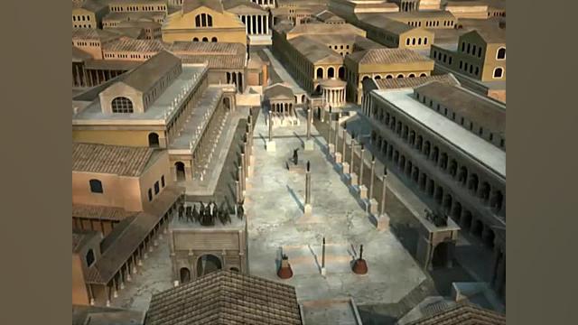 بازسازی 3 بعدی شهر رم ، پایتخت...