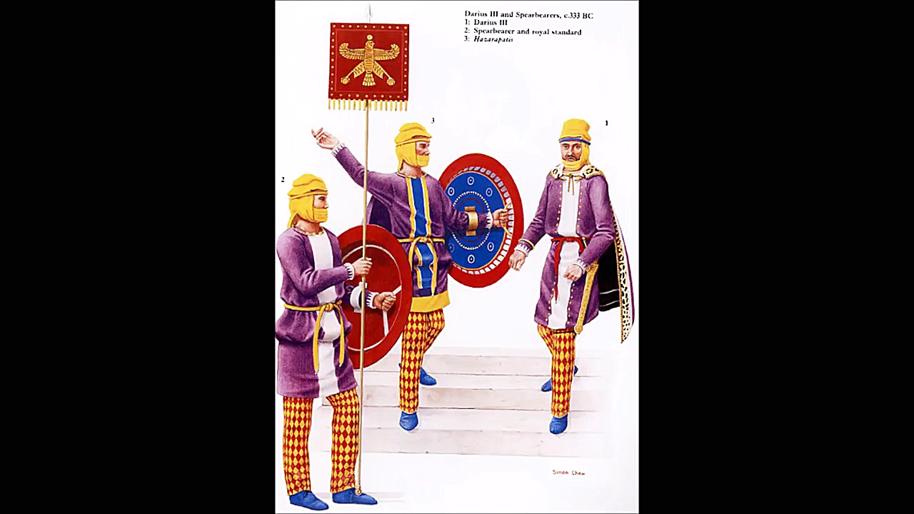 چهره واقعی ایرانیان باستان بر...