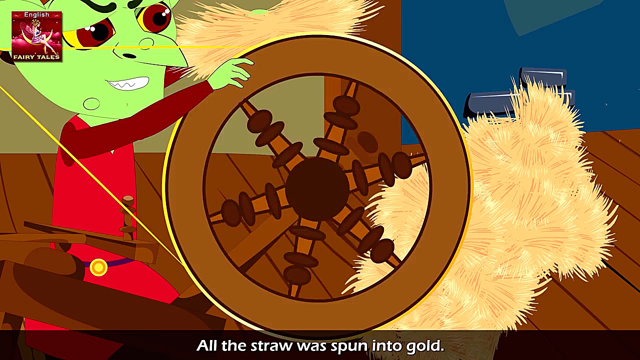 Rumpelstiltskin in English | S...