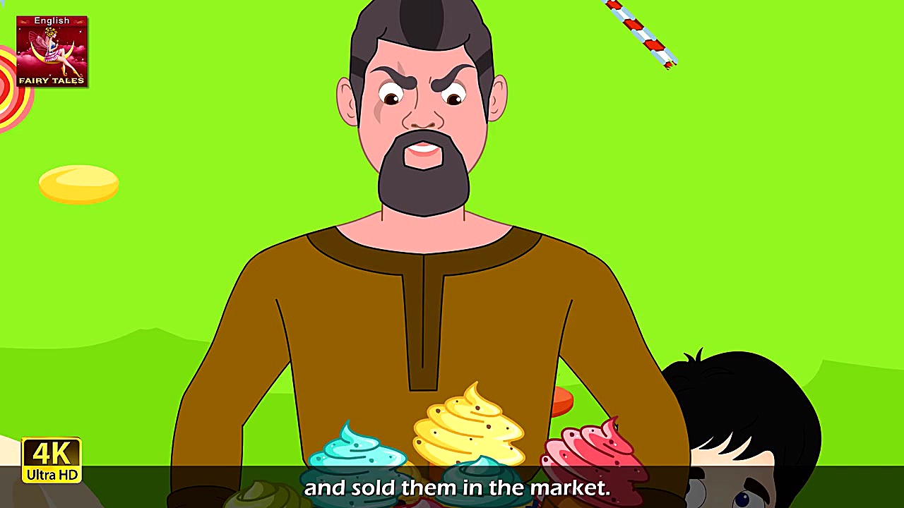 Pinocchio in English | Story |...