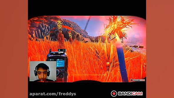 گیم پلی بازی The Solus Project...