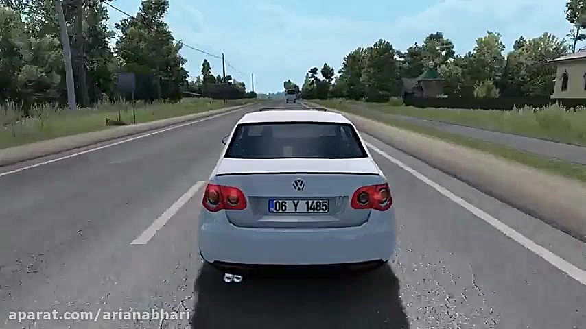 گیم پلی یورو تراک 2  فولکس واگ...