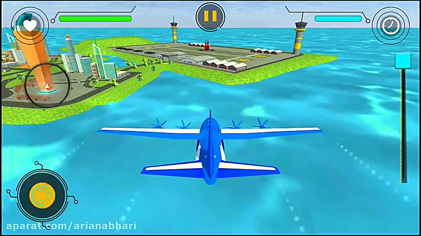 گیم پلی پلیس و موتور