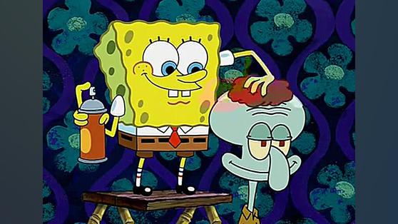 باب اسفنجی میتونی از یه سکه بگ...