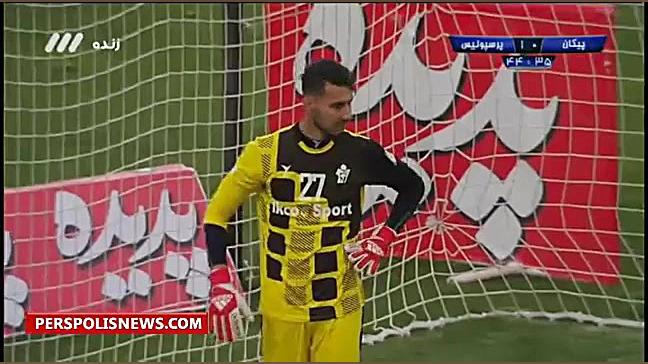 گل اول پرسپولیس به پیکان توسط...