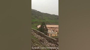 پل چمسنگر لرستان کامل زیر آب ر...