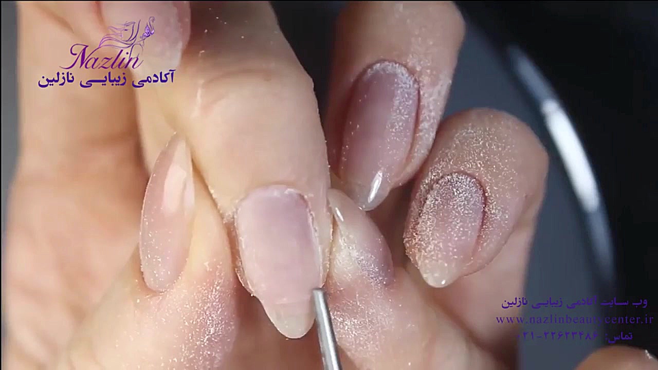 آموزش ترمیم شکستگی ناخن و ثبت...