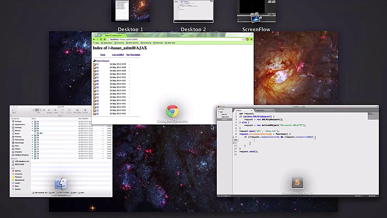 ۷ هدف قراردادن لیست در ای‌جکس...
