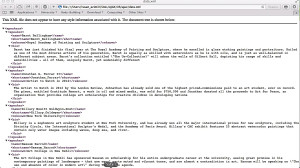 ۸ تجزیه کردن XML در ای‌جک...